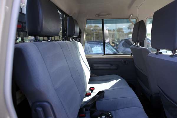 2019 Toyota Landcruiser GXL VDJ79R 4X4