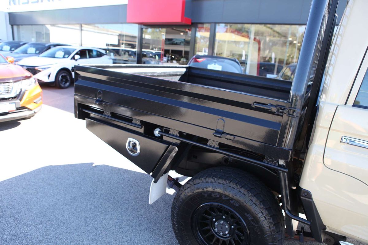 2019 Toyota Landcruiser GXL VDJ79R 4X4