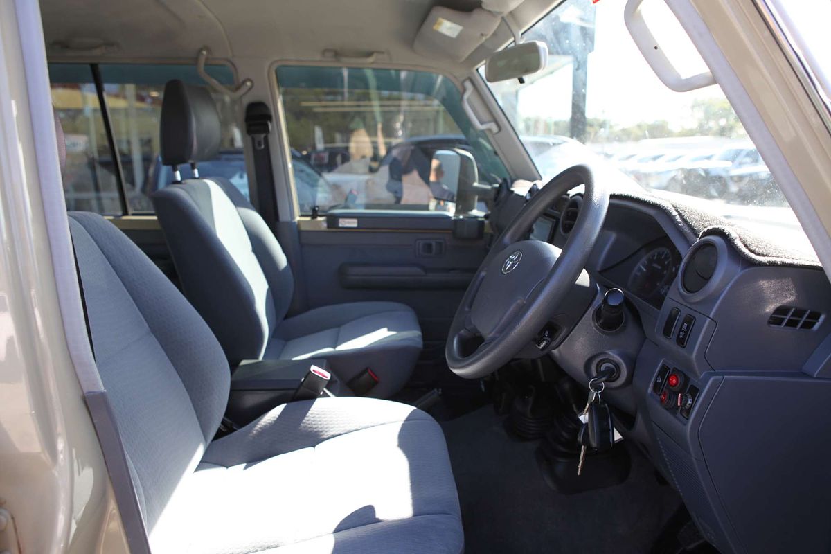 2019 Toyota Landcruiser GXL VDJ79R 4X4
