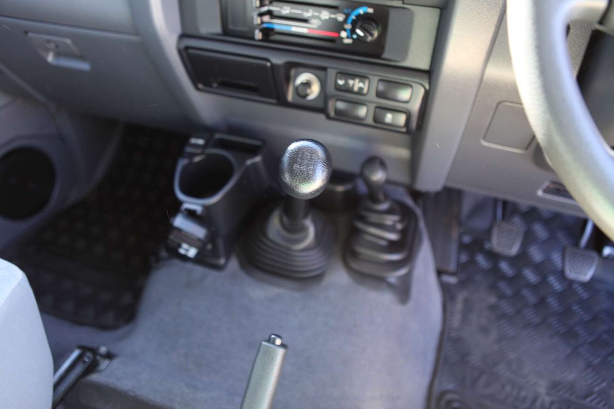 2019 Toyota Landcruiser GXL VDJ79R 4X4