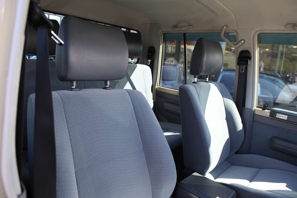 2019 Toyota Landcruiser GXL VDJ79R 4X4