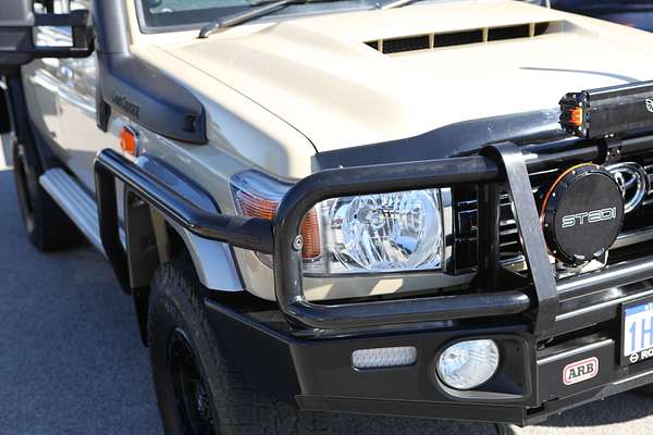 2019 Toyota Landcruiser GXL VDJ79R 4X4