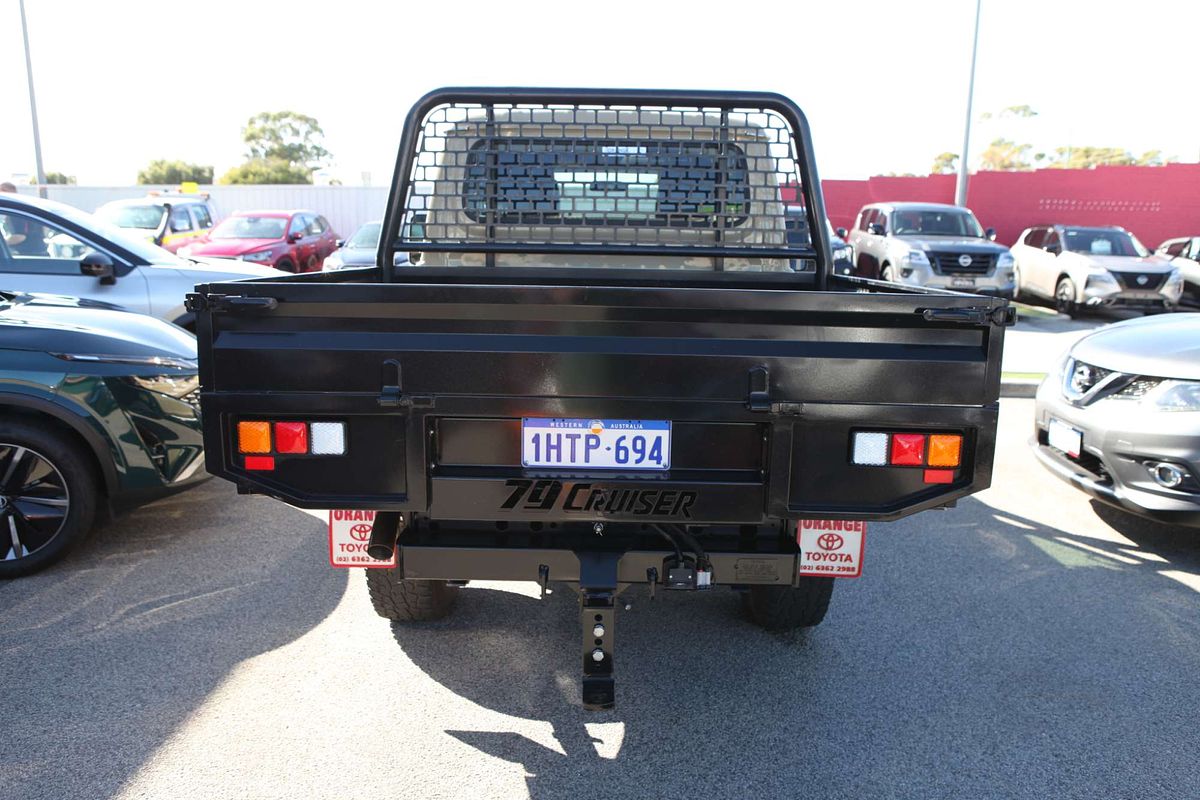 2019 Toyota Landcruiser GXL VDJ79R 4X4