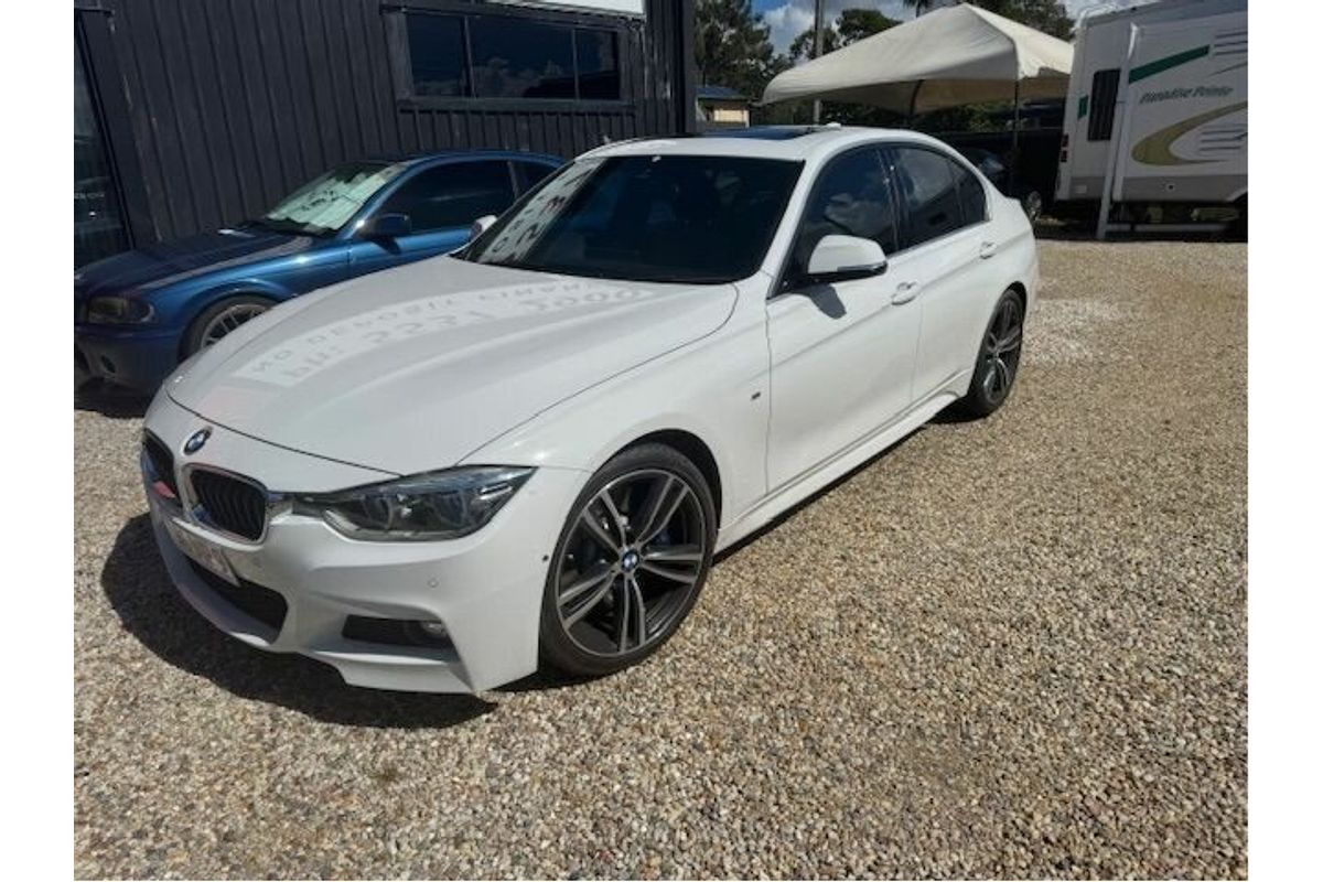 2018 BMW 330i M Sport F30 LCI