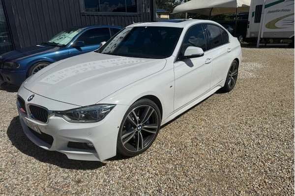 2018 BMW 330i M Sport F30 LCI