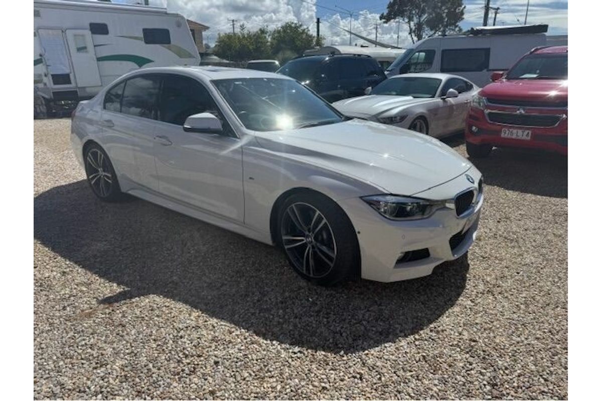 2018 BMW 330i M Sport F30 LCI