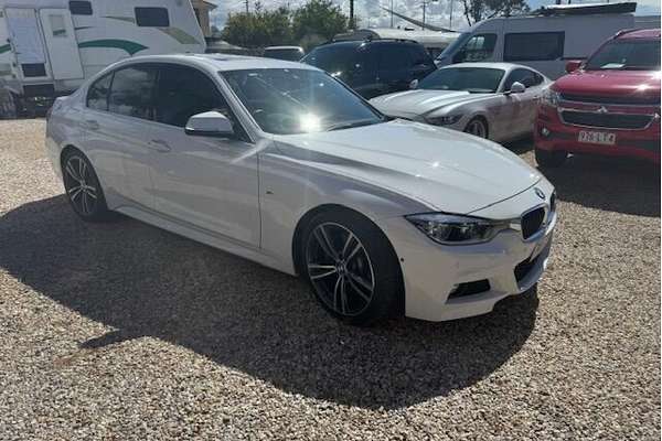 2018 BMW 330i M Sport F30 LCI