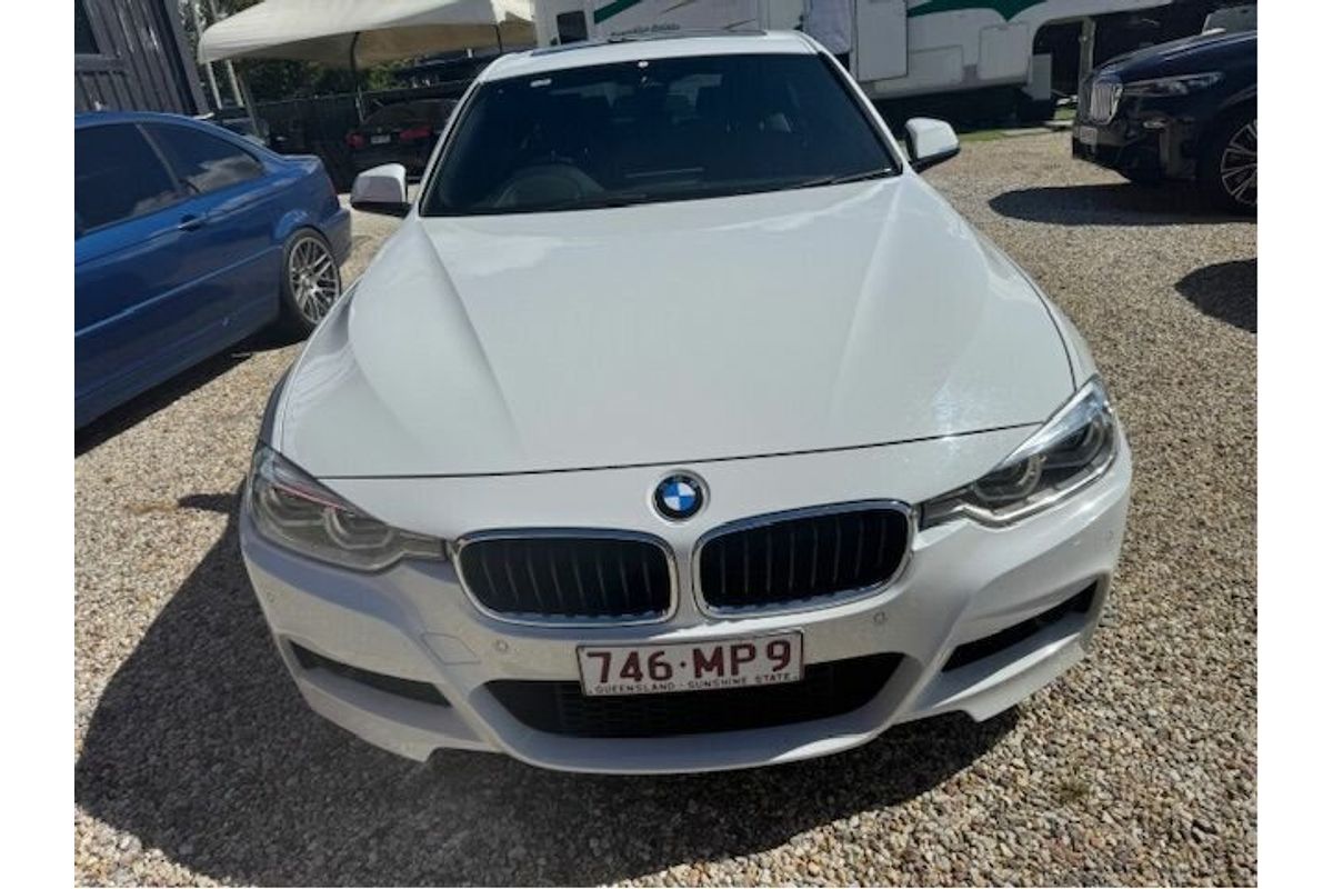 2018 BMW 330i M Sport F30 LCI