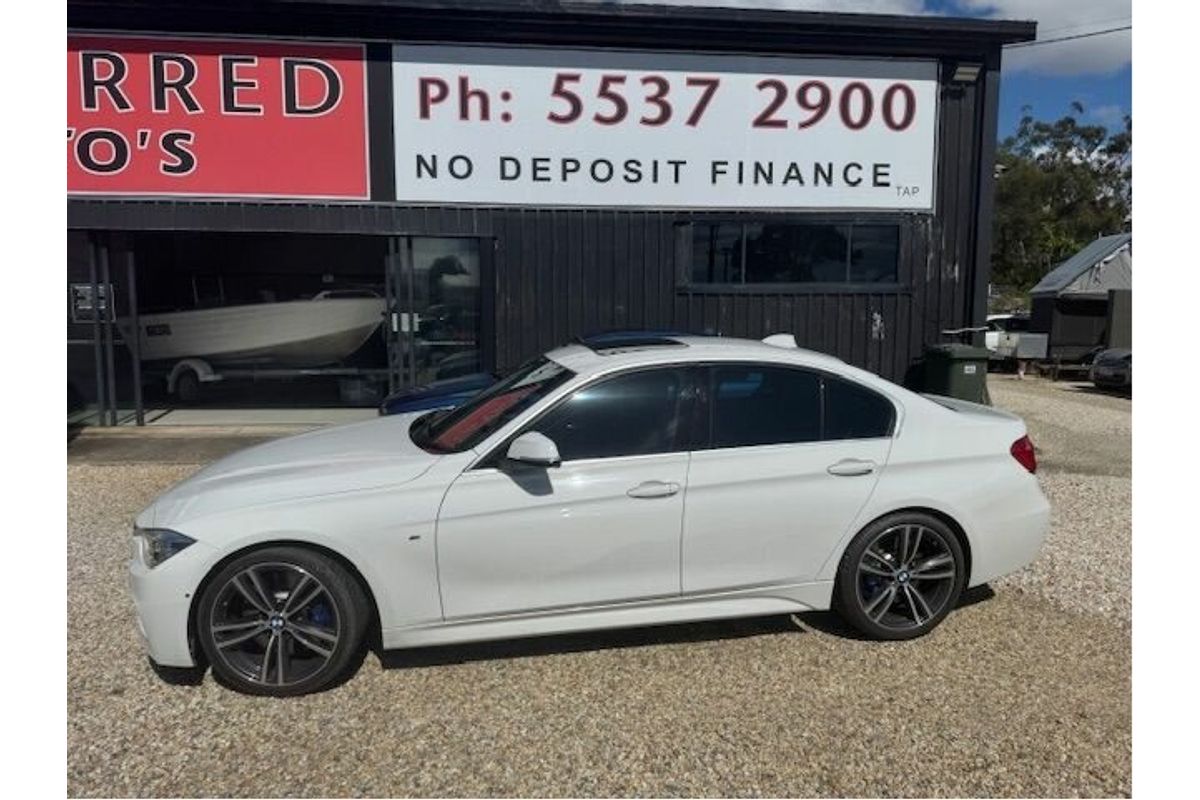2018 BMW 330i M Sport F30 LCI