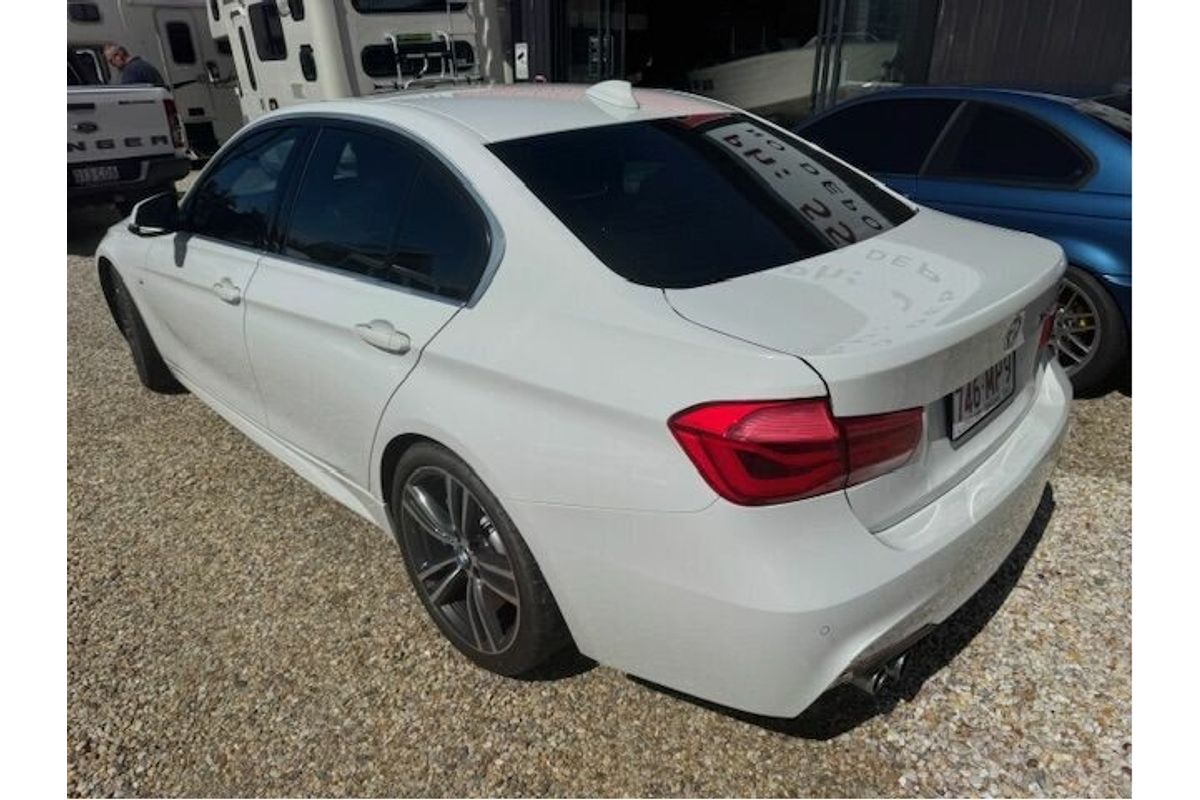 2018 BMW 330i M Sport F30 LCI