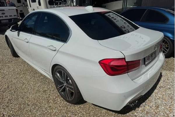2018 BMW 330i M Sport F30 LCI
