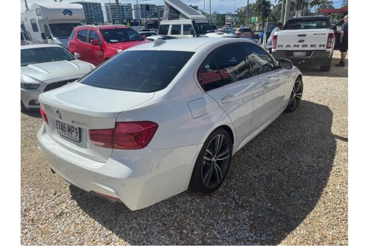 2018 BMW 330i M Sport F30 LCI
