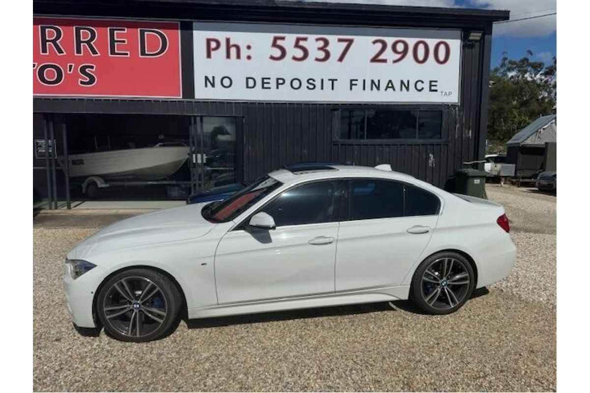 2018 BMW 330i M Sport F30 LCI