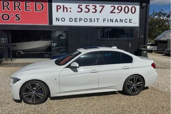 2018 BMW 330i M Sport F30 LCI