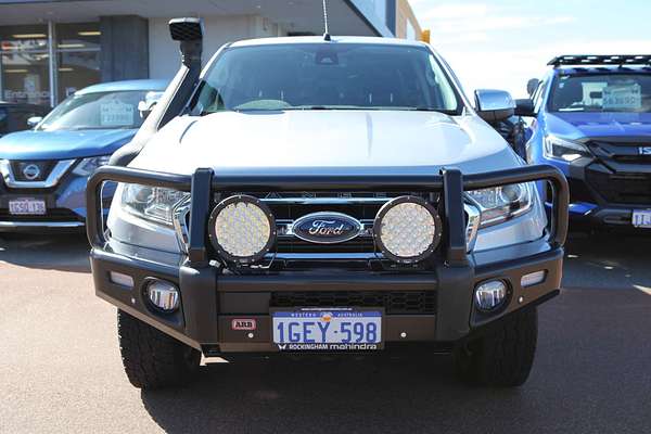 2017 Ford Ranger XLT PX MkII 4X4