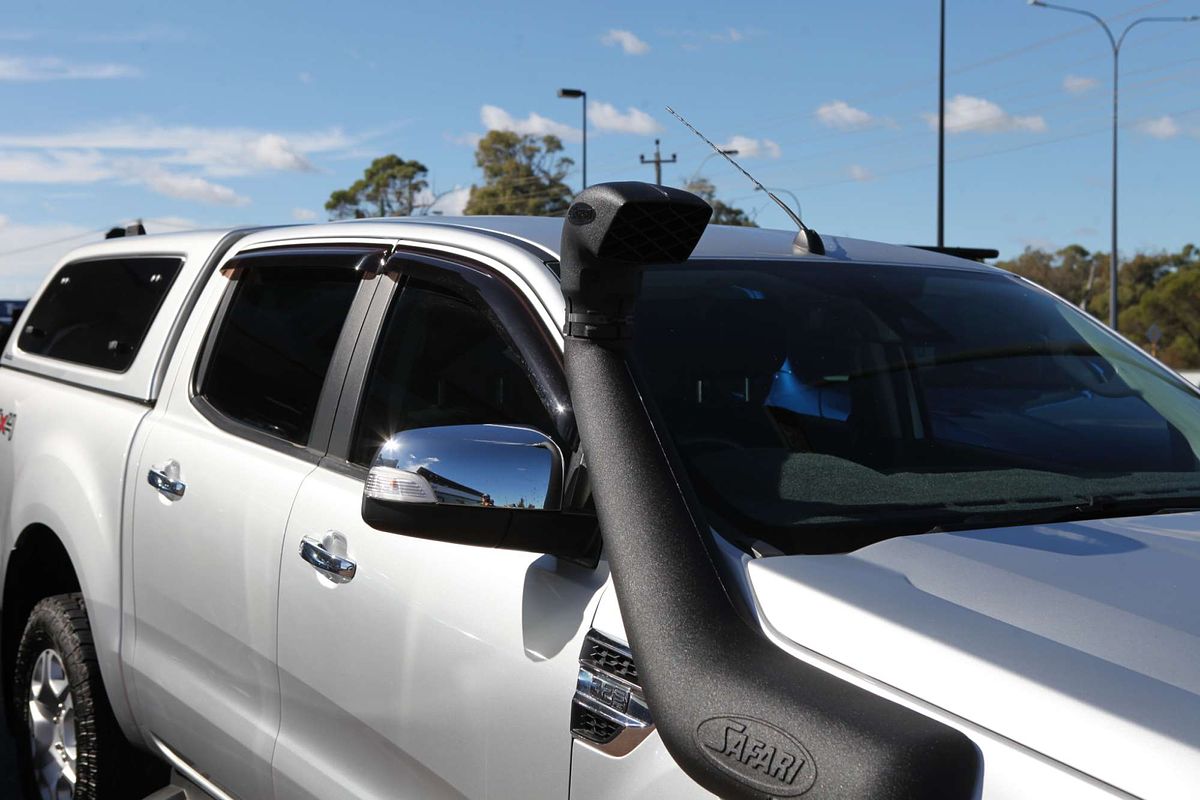 2017 Ford Ranger XLT PX MkII 4X4