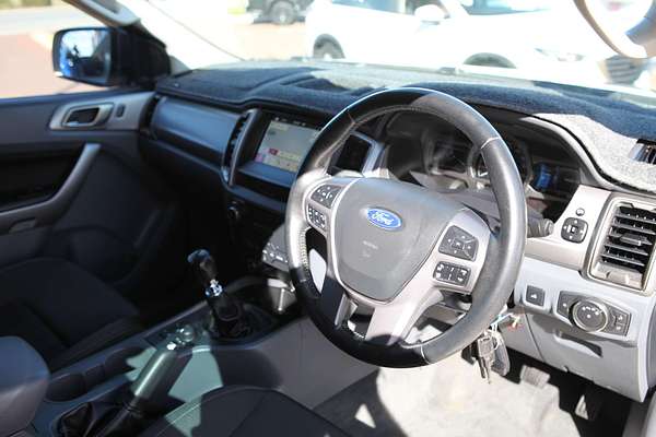 2017 Ford Ranger XLT PX MkII 4X4