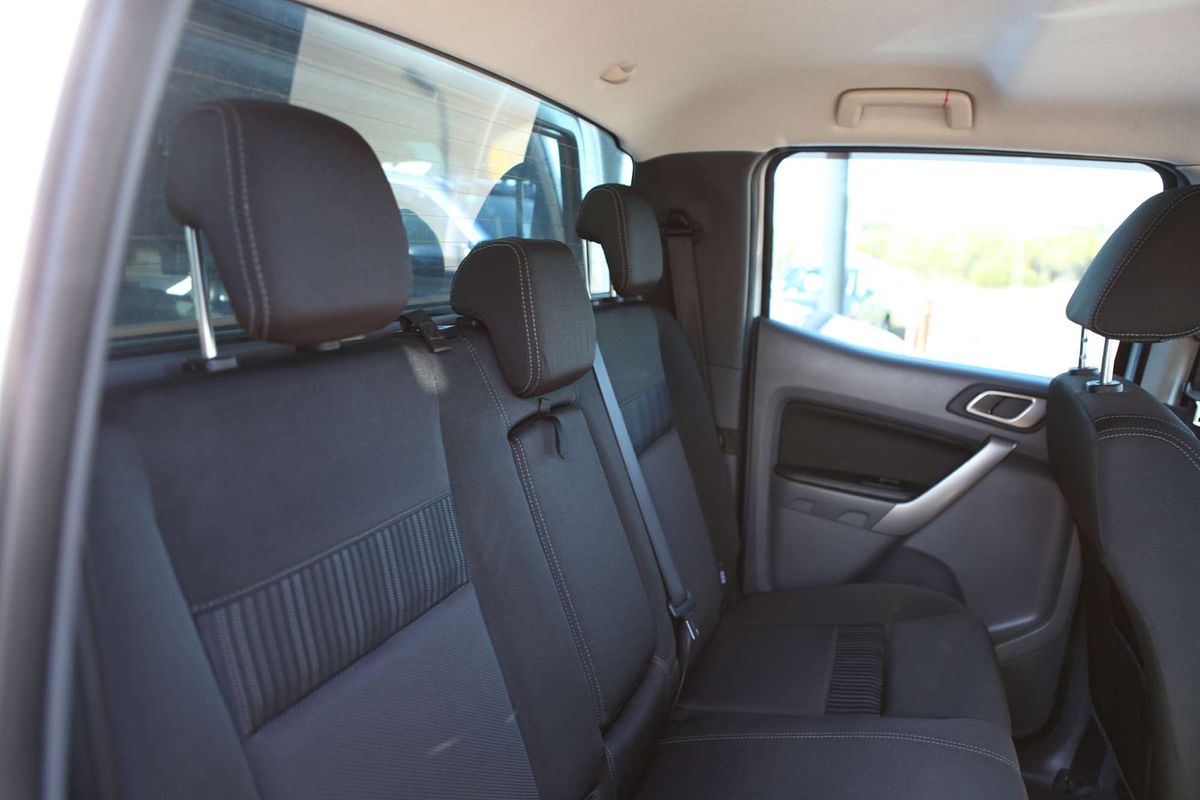 2017 Ford Ranger XLT PX MkII 4X4