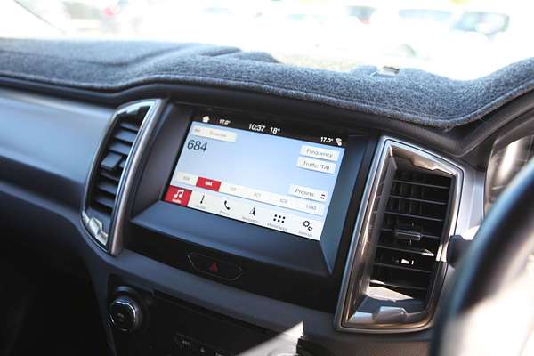 2017 Ford Ranger XLT PX MkII 4X4