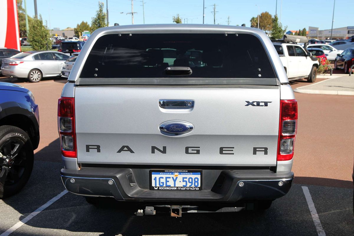 2017 Ford Ranger XLT PX MkII 4X4