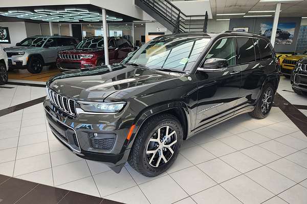 2023 Jeep Grand Cherokee Overland WL