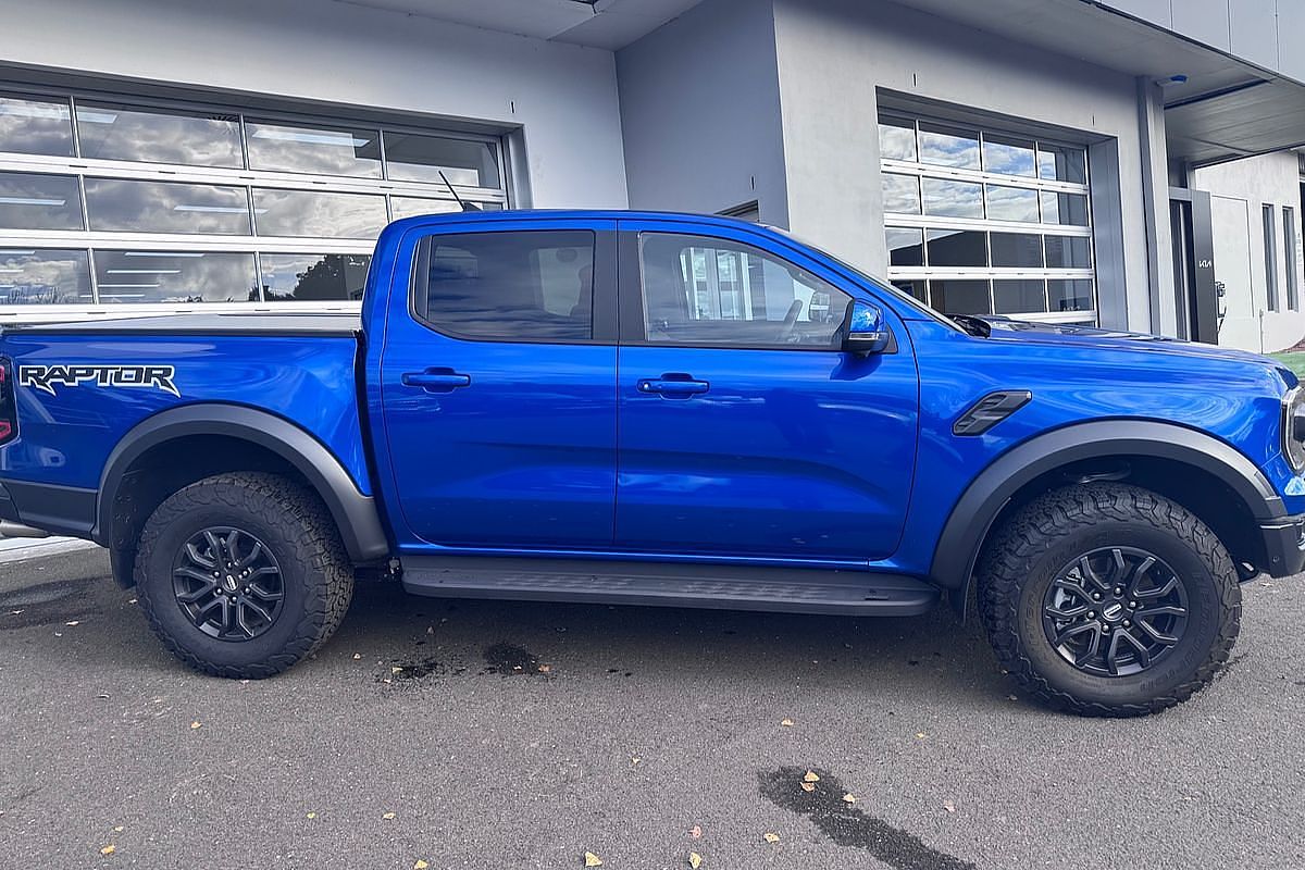 2024 Ford Ranger Raptor 4X4
