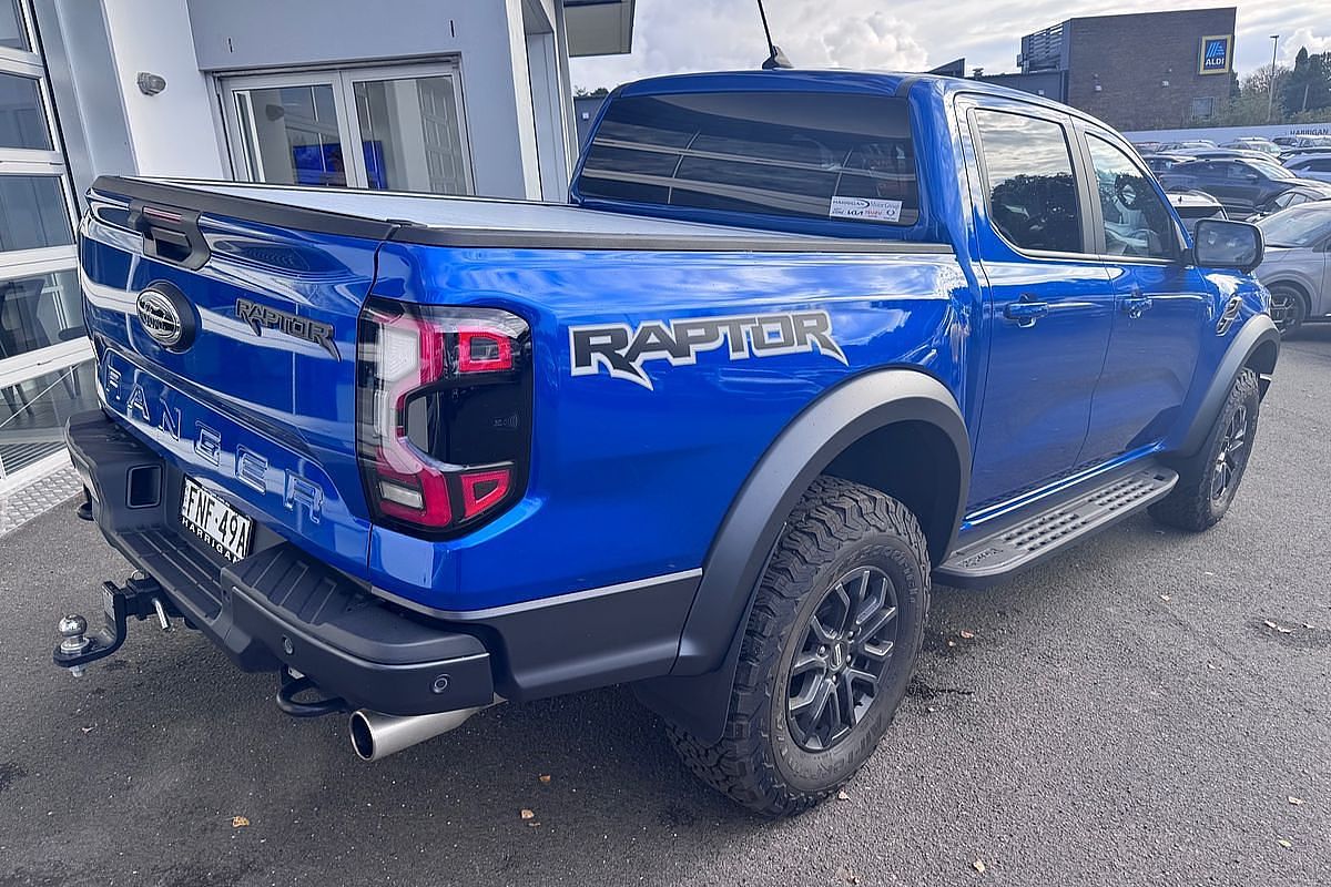 2024 Ford Ranger Raptor 4X4