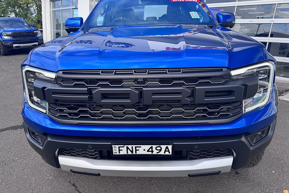 2024 Ford Ranger Raptor 4X4