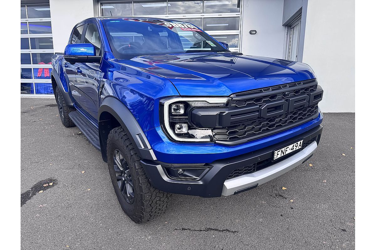 2024 Ford Ranger Raptor 4X4