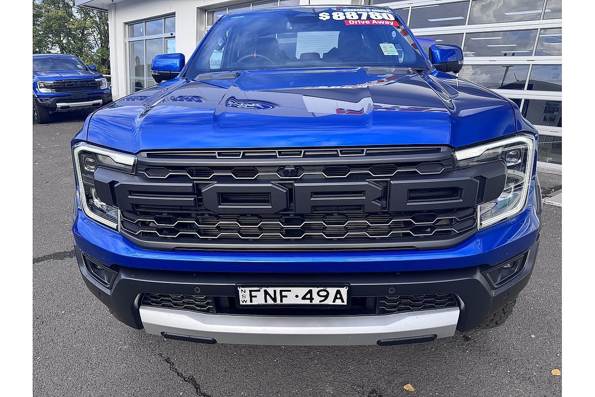 2024 Ford Ranger Raptor 4X4