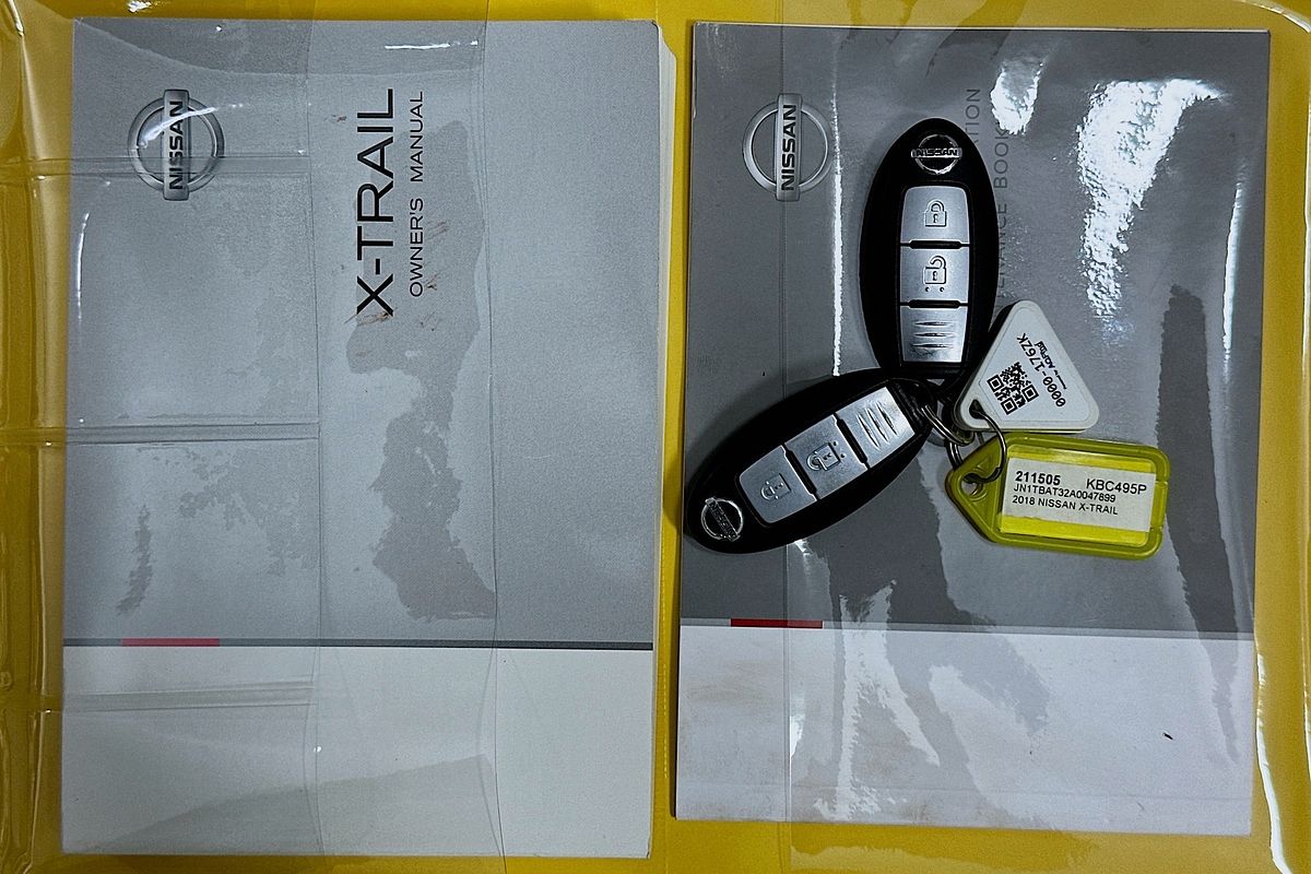 2017 Nissan X-TRAIL ST T32 Series II