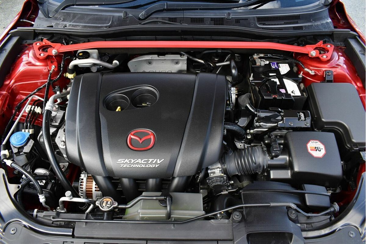 2016 Mazda 3 SP25 BN Series
