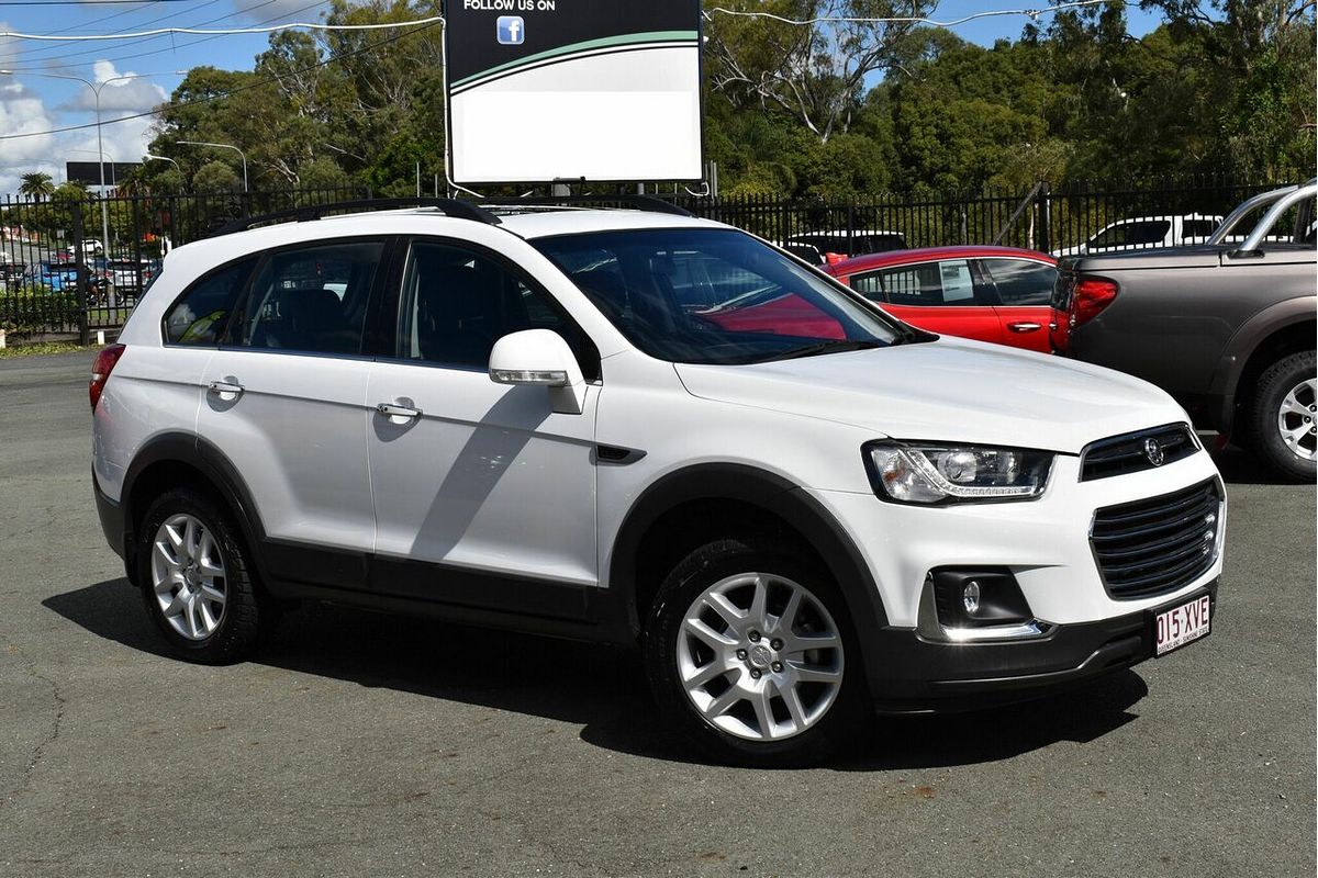 2017 Holden Captiva Active CG