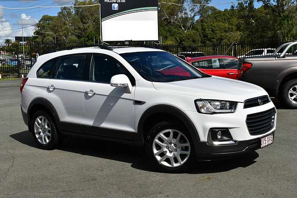2017 Holden Captiva Active 7 Seater CG MY18