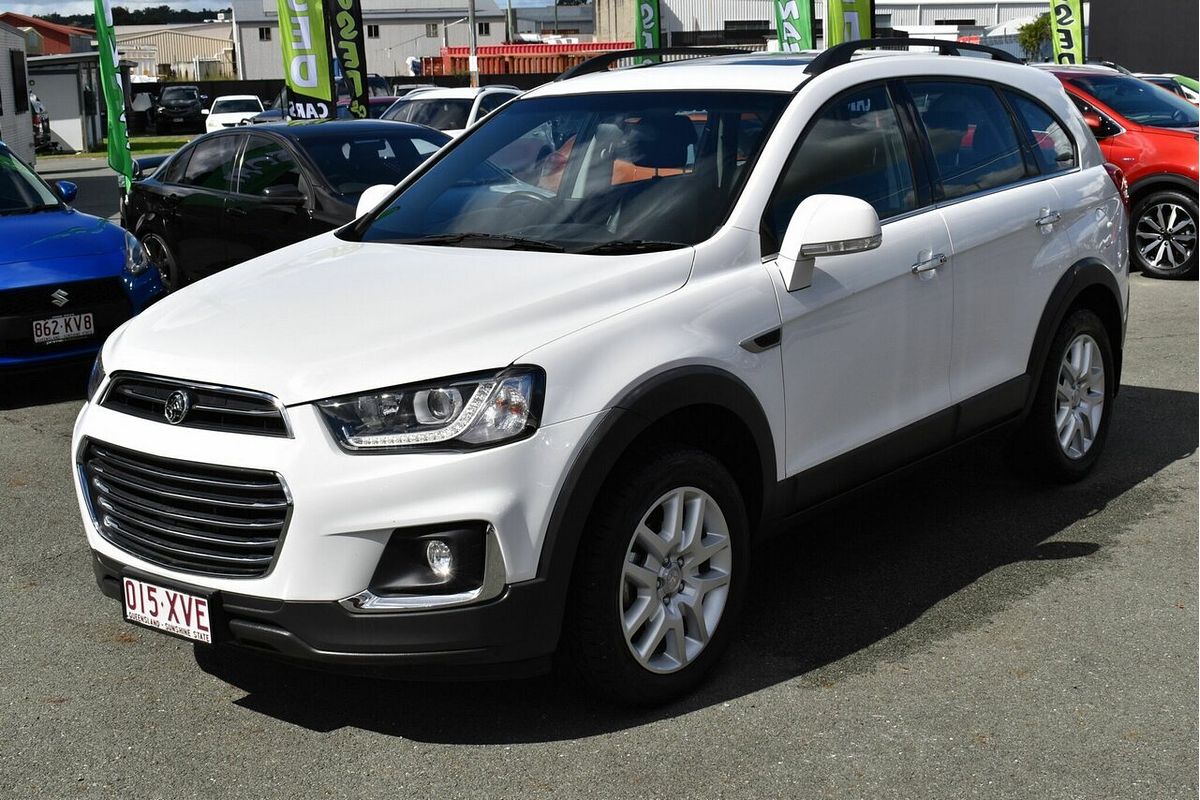 2017 Holden Captiva Active CG