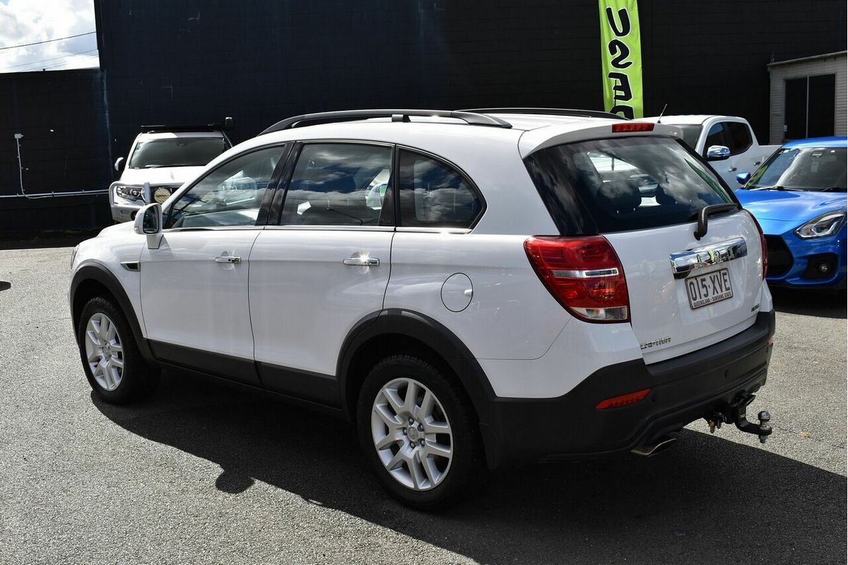2017 Holden Captiva Active CG