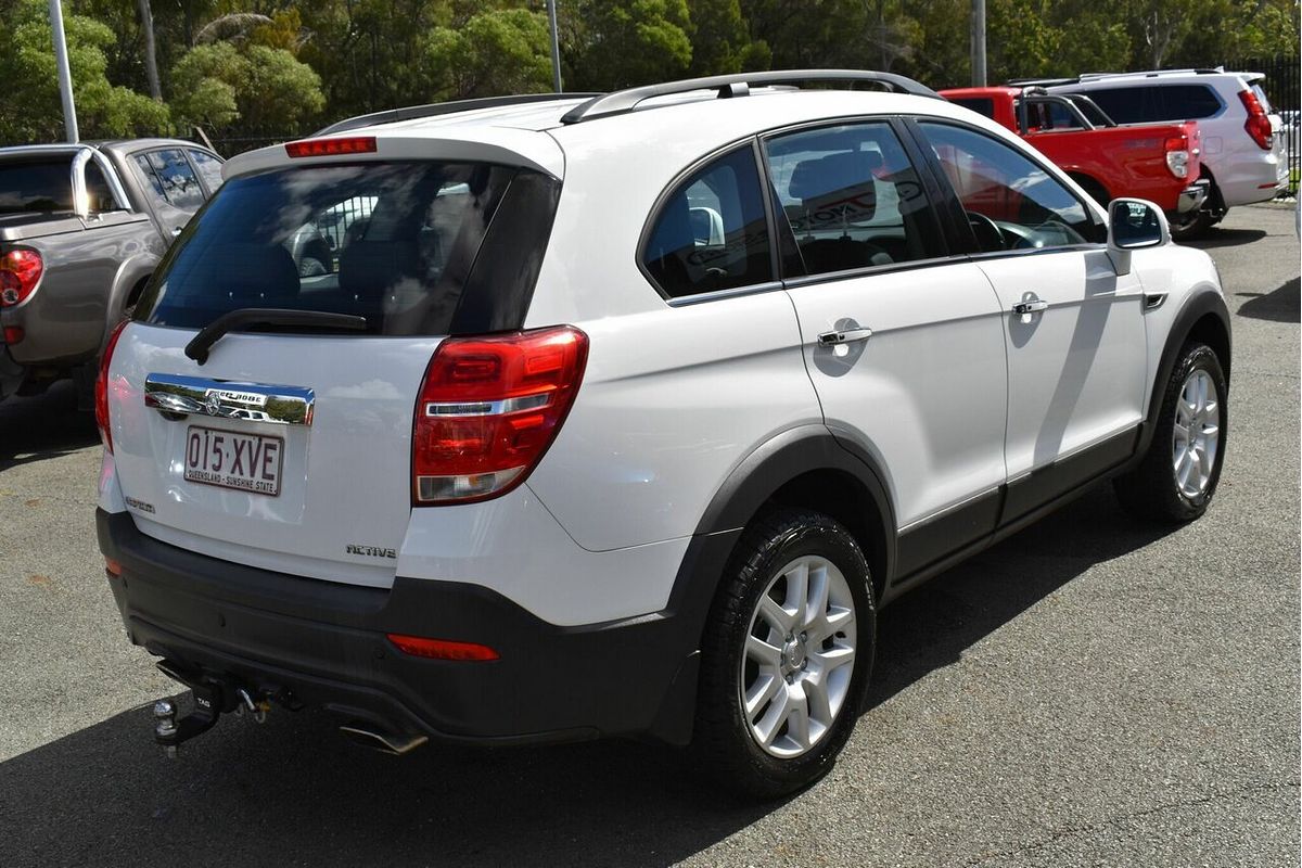 2017 Holden Captiva Active CG