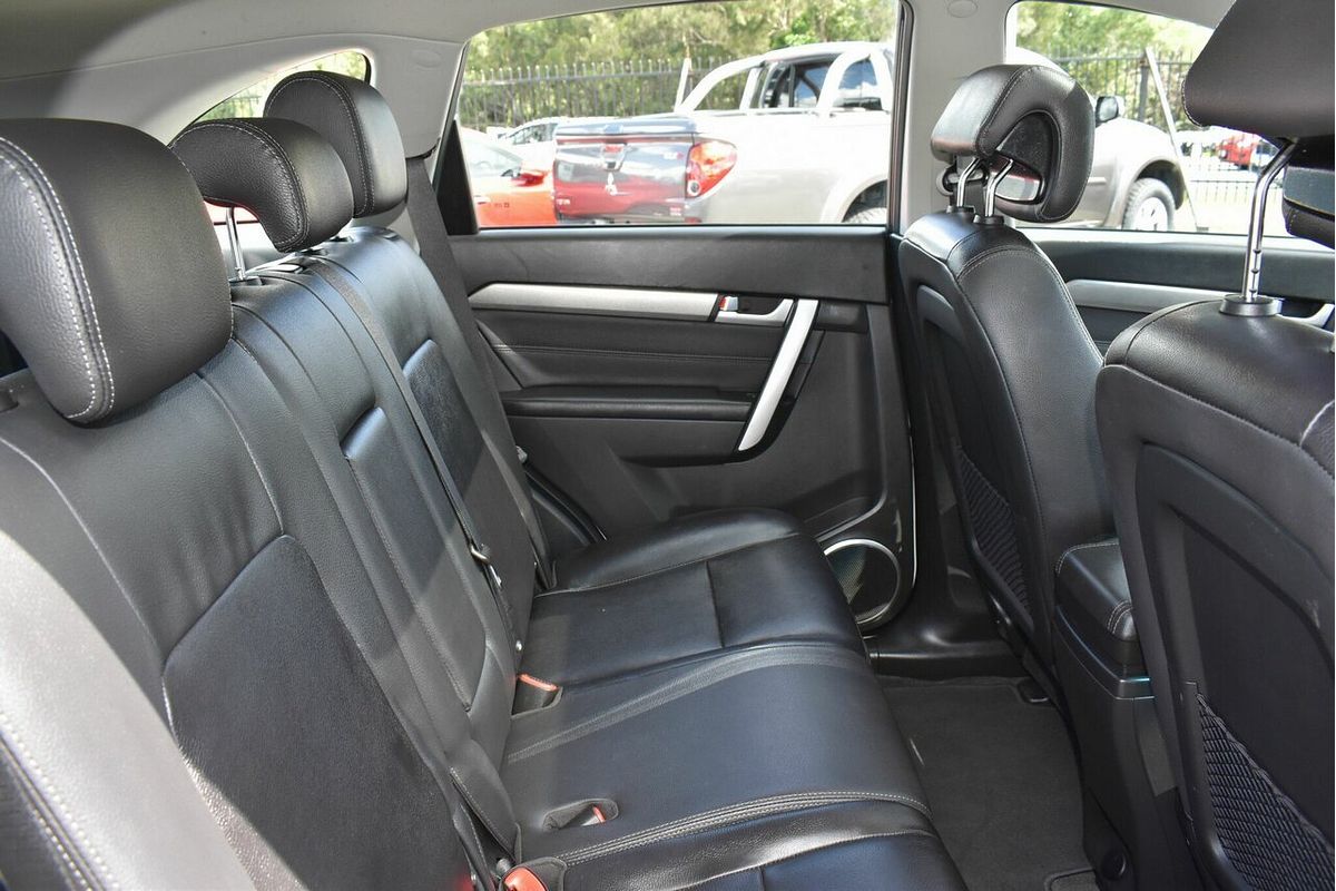 2017 Holden Captiva Active CG