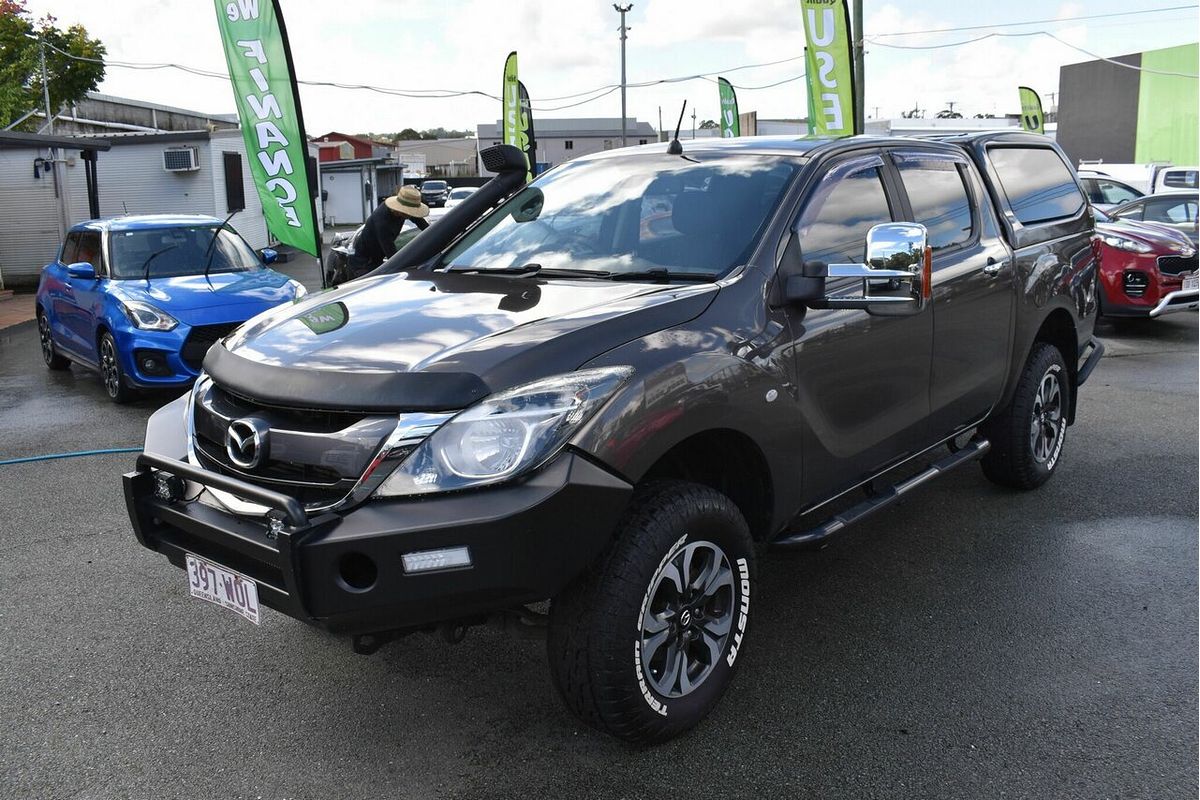 2016 Mazda BT-50 XTR UR 4X4