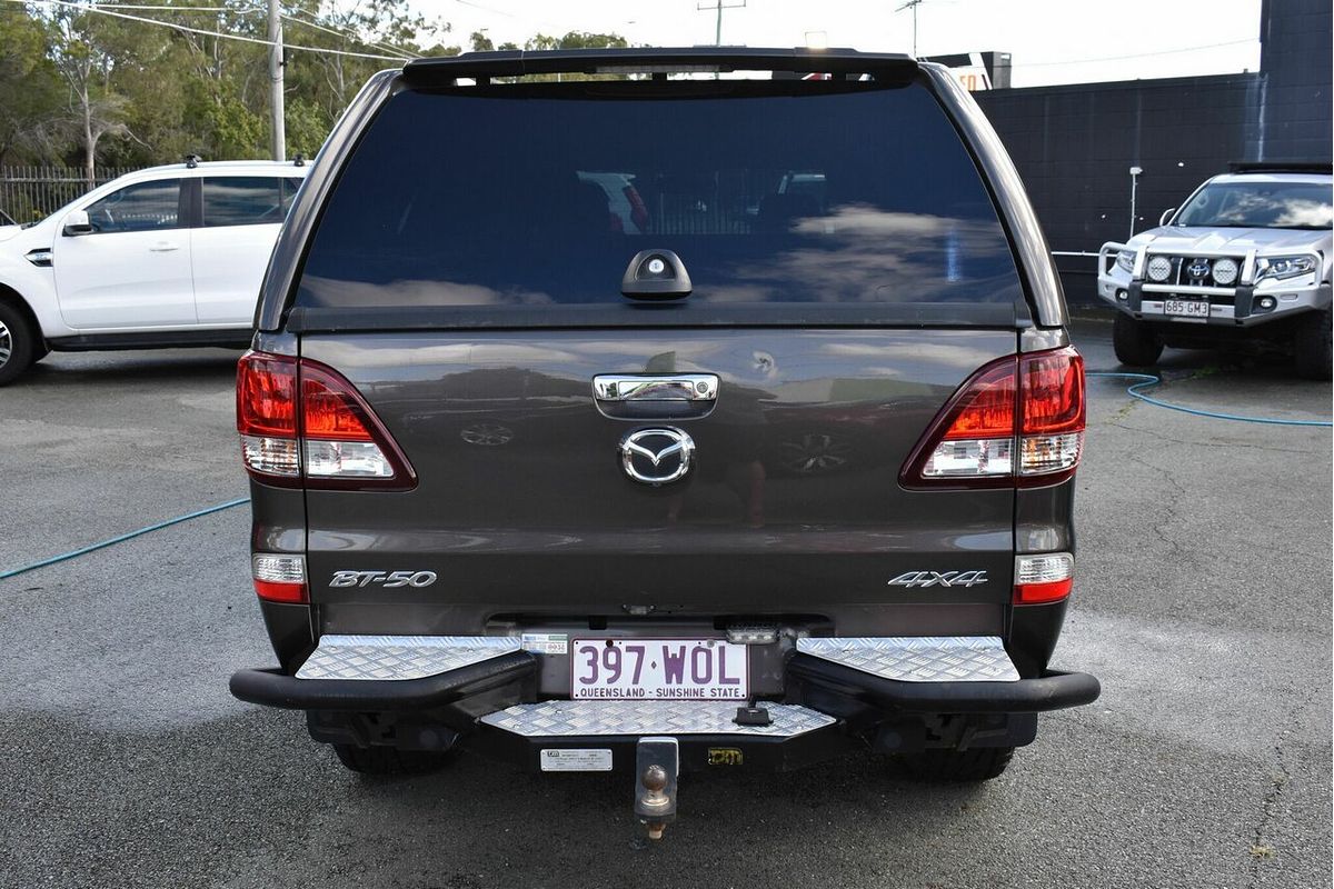2016 Mazda BT-50 XTR UR 4X4