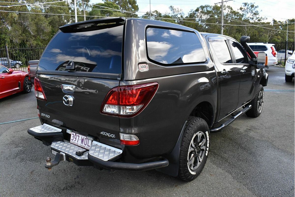 2016 Mazda BT-50 XTR UR 4X4