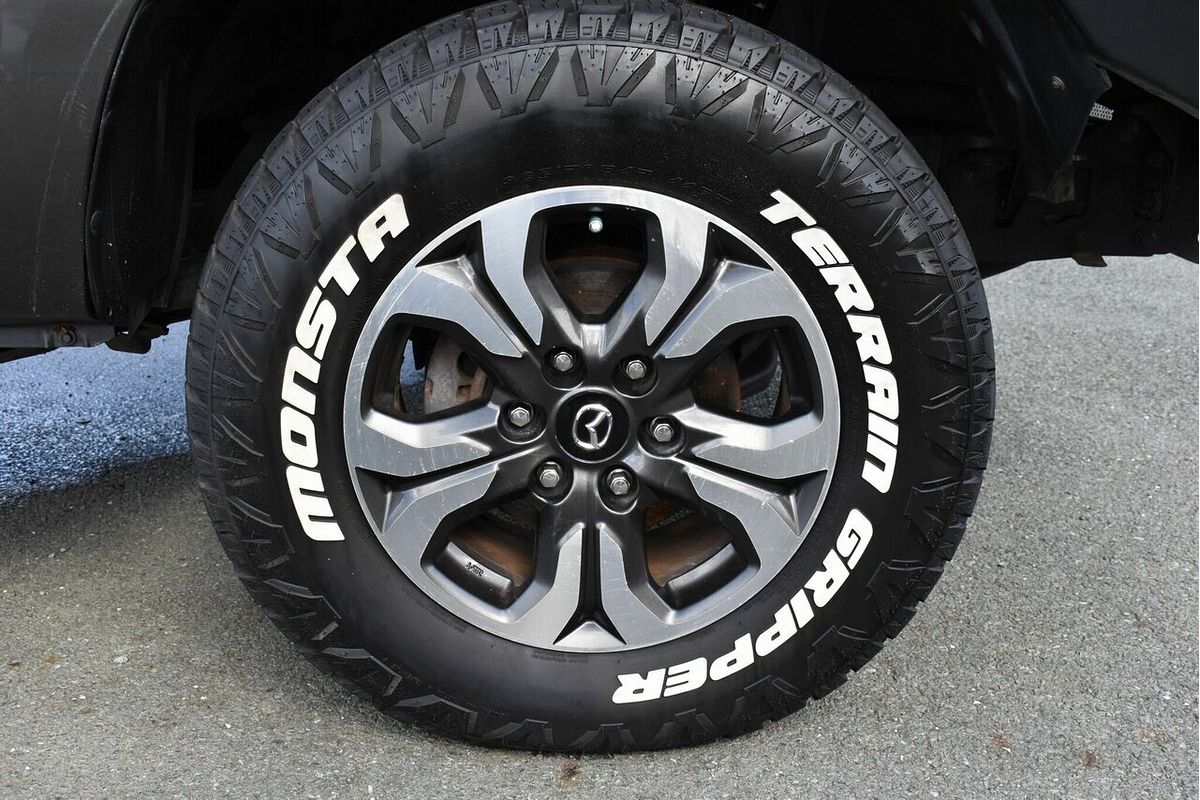 2016 Mazda BT-50 XTR UR 4X4
