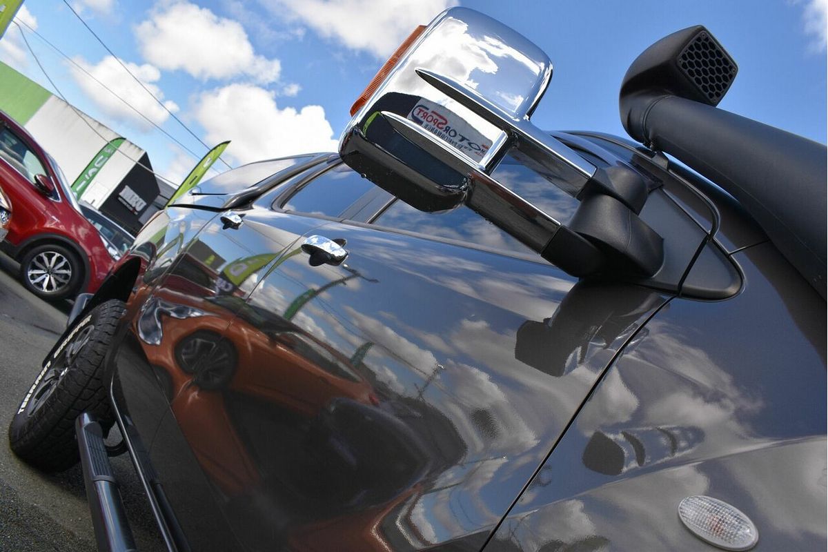 2016 Mazda BT-50 XTR UR 4X4