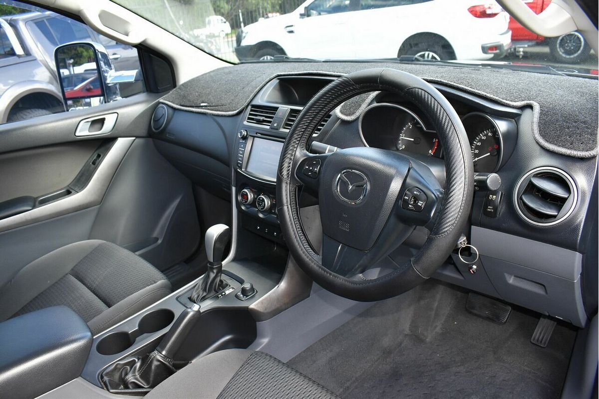 2016 Mazda BT-50 XTR UR 4X4