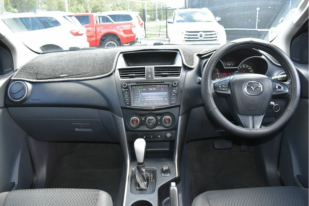 2016 Mazda BT-50 XTR UR 4X4