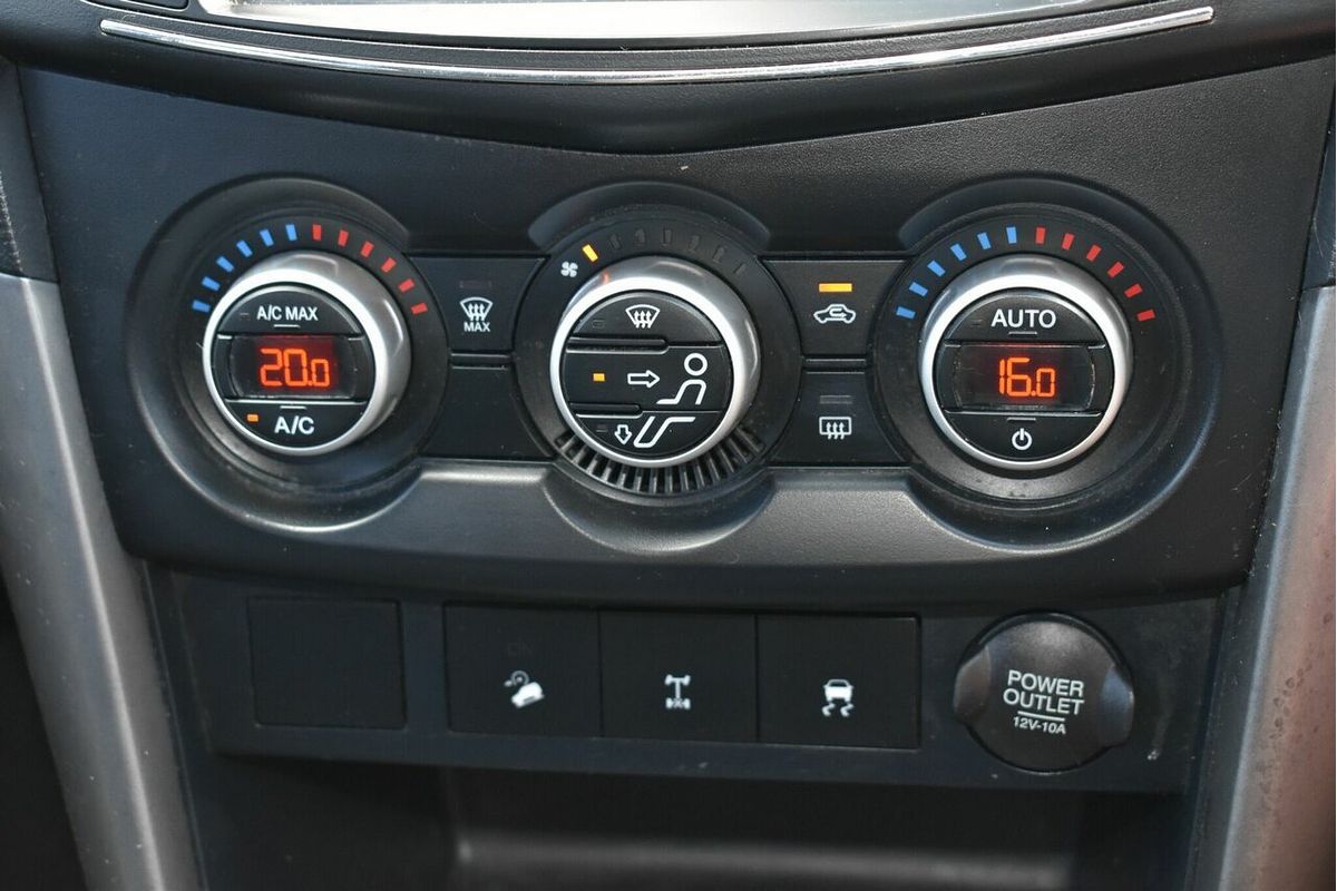 2016 Mazda BT-50 XTR UR 4X4
