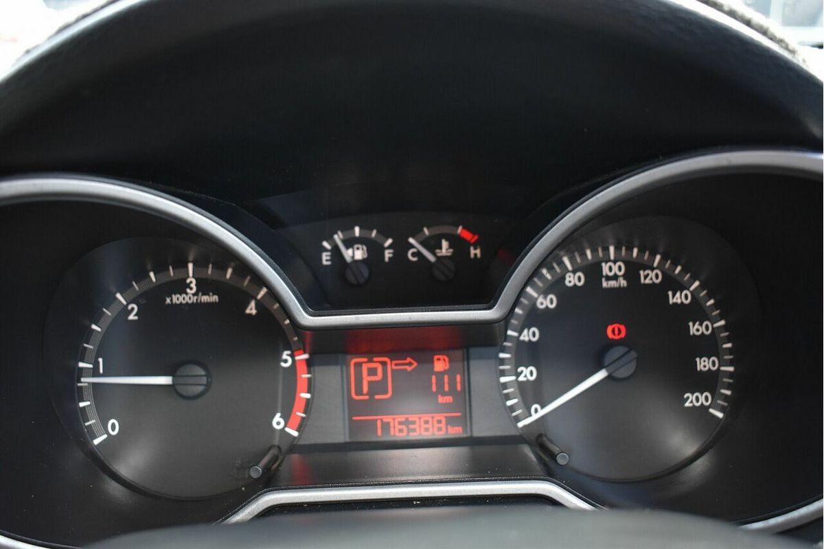 2016 Mazda BT-50 XTR UR 4X4