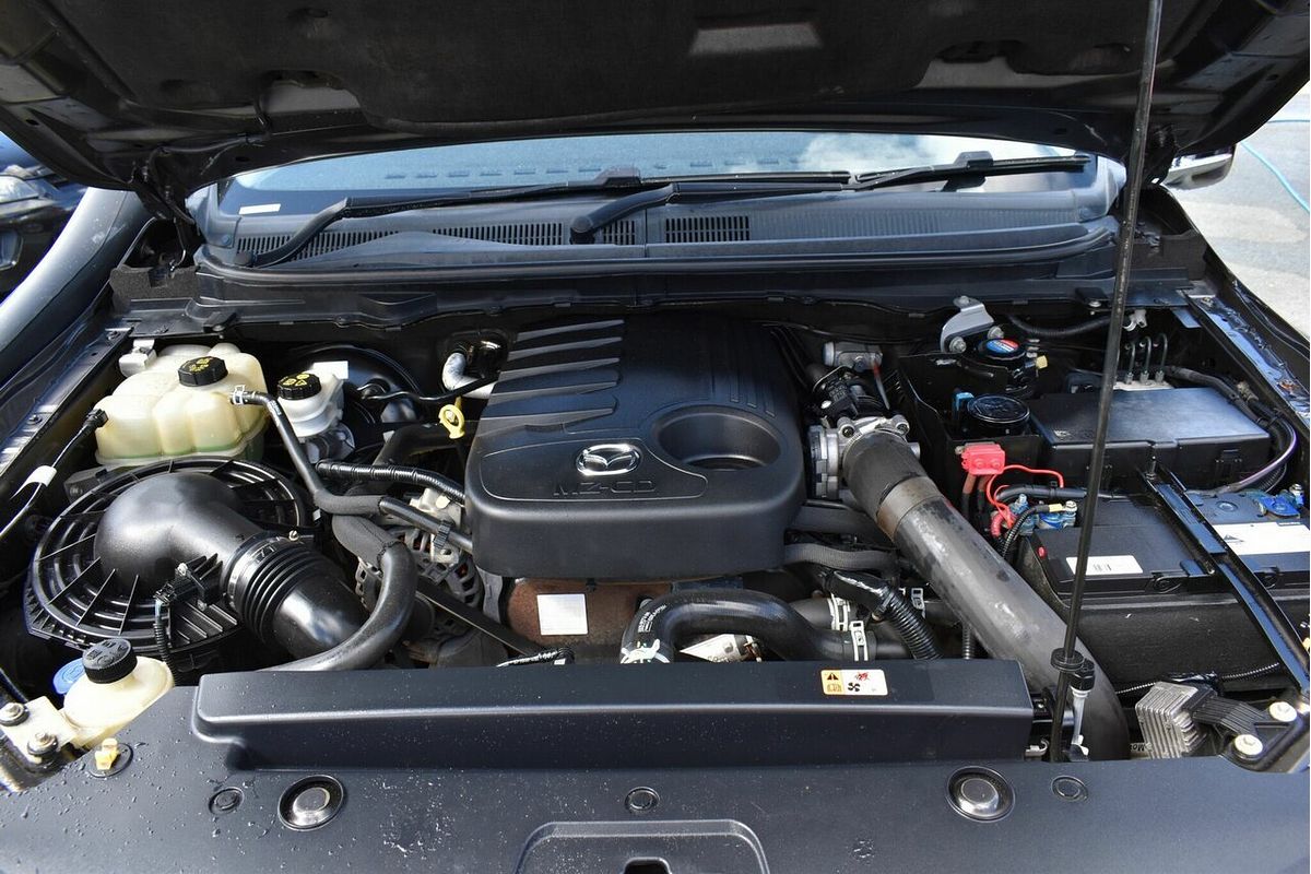 2016 Mazda BT-50 XTR UR 4X4