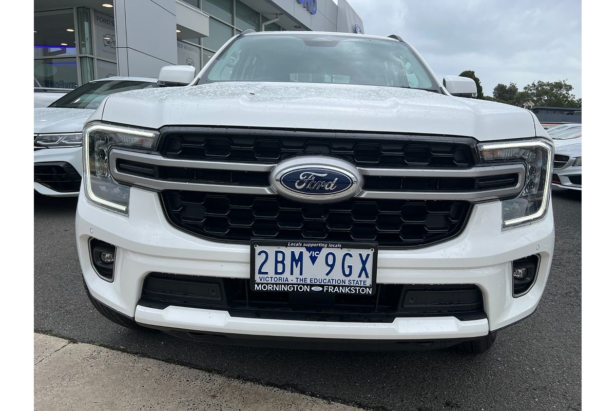 2024 Ford Everest Ambiente L