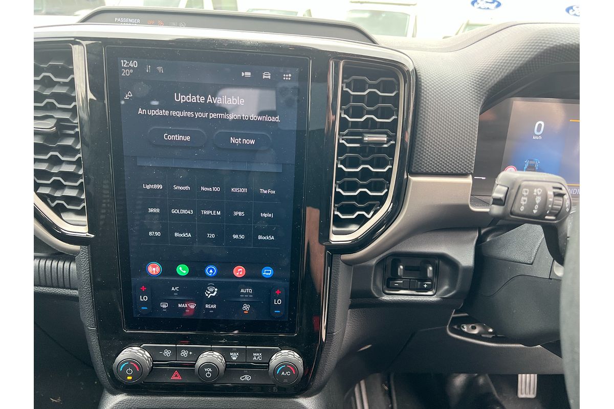 2024 Ford Everest Ambiente L